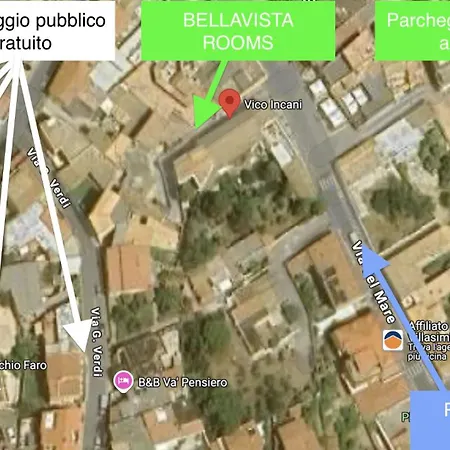 Vendégház Bellavista 3*
